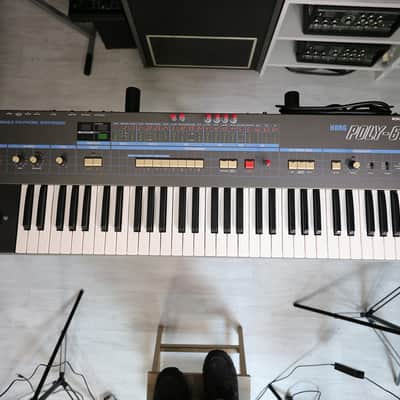 Korg Poly-61 extremely upgraded!