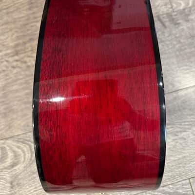 Dillion RH600CET Acoustic-Electric Guitar 2000 - Flamed Red Burst Finish image 10