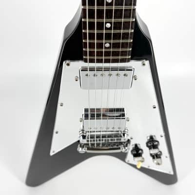 1990 Gibson Flying V ’67 Reissue – Ebony image 5