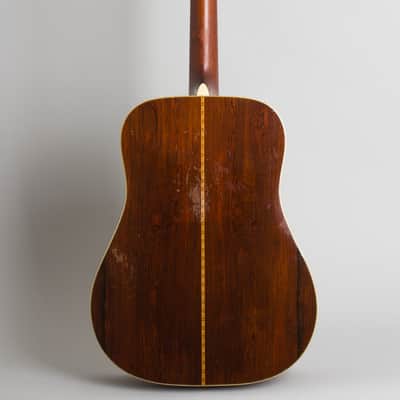 C. F. Martin D-28 Flat Top Acoustic Guitar (1954), ser. #141329, black hard shell case. image 2