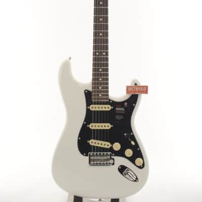 Fender American Performer Stratocaster with Rosewood Fretboard Arctic White 3443GR imagen 2