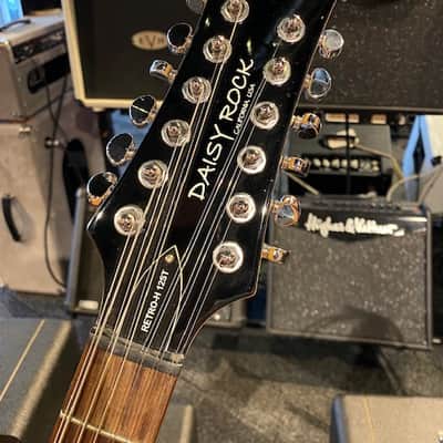 Daisy Rock Retro-H 12ST - Semi-Hollow Electric 12 String Guitar image 4