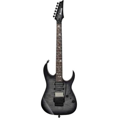 Ibanez J Custom RG8870 Electric Guitar - Black Rutile image 2