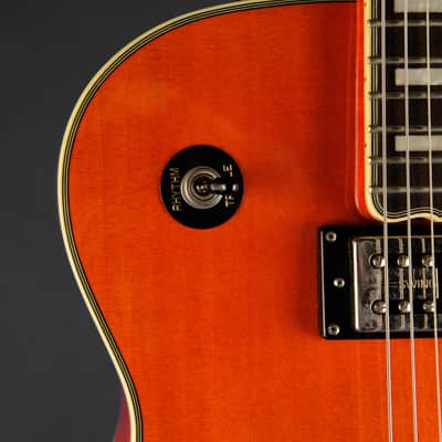 2009 Epiphone Emperor Swingster Sunrise Orange image 9