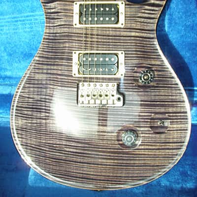 Paul Reed Smith LTD ED Throwback Cst 1 piece WOOD LIBRARY 2011 faded indigo/purple image 5