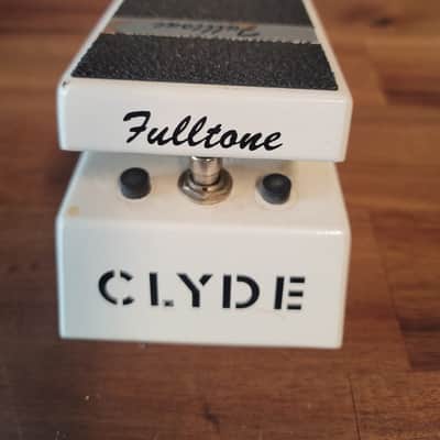 Fulltone Clyde Standard Wah 1997 - 2020 - White image 2