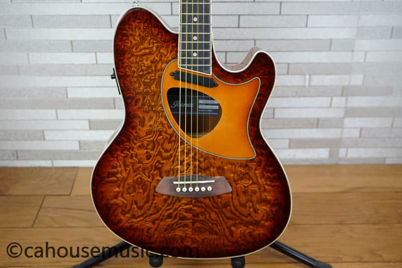 Ibanez TCM50VBS Talman Acoustic Guitar - Sunburst