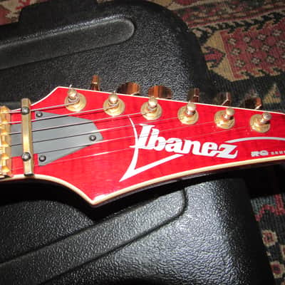 Ibanez RGT42-DR 2000 - deep red stain image 13