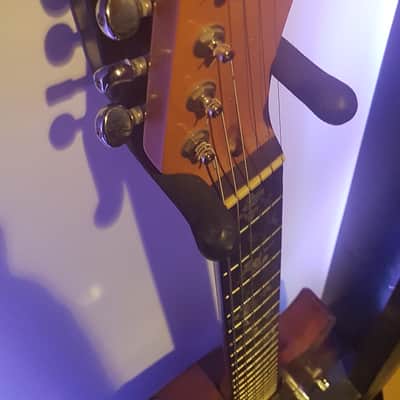 Manson Custom Replica with built in Fuzz Factory 2016 Natural Mahogany image 2