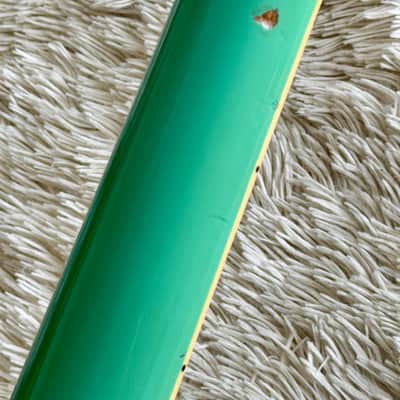 1996 Epiphone Casino Reissue MIK Turquoise Electric Guitar image 23