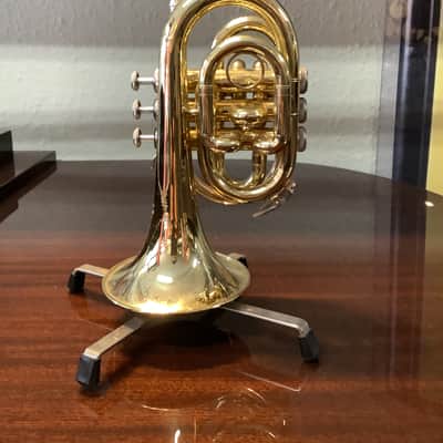 J.Michael Bb Pocket Trumpet Outfit With Case 4813 image 5