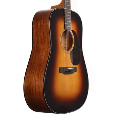 Martin Standard Series D-18 Acoustic Guitar Sunburst image 5