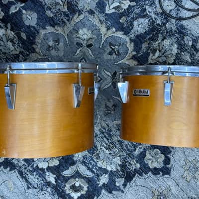 Yamaha 7000 Vintage Concert Toms, 12+13 image 2