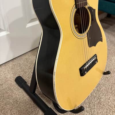 Harmony Stella Parlor Guitar H-6134 F-73 1973 image 4