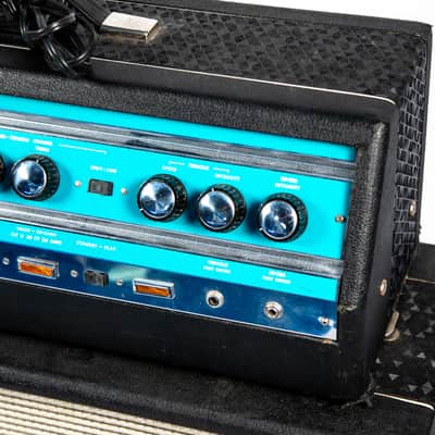 Supro 1966 Statesman amp Owned by Brian Setzer image 6