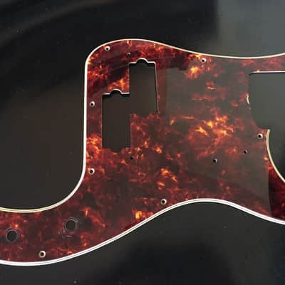 Spitfire Fender Precision Bass Tortoise Pickguard 1958 1959 1960 image 3