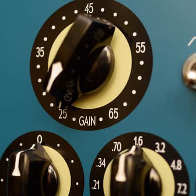 Professor Dan Vacuum Tube Microphone Preamplifier and EQ image 3
