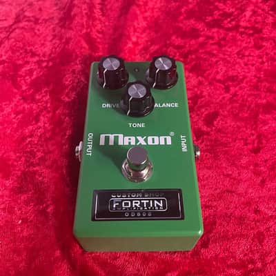 Maxon Fortin Modded TS808 Overdrive Guitar Effects Pedal (Torrance,CA) image 1