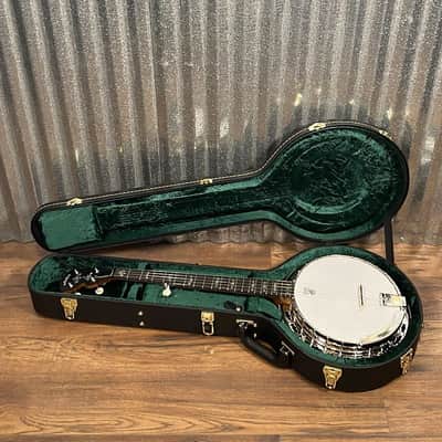 Deering S Sierra 5 String Mahogany Banjo & Case #AX16 image 2