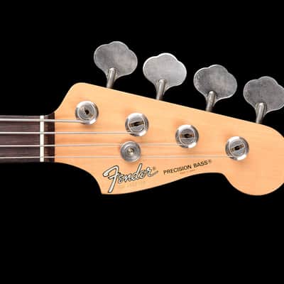 Fender Japan Precision Bass 1990 - Black image 6