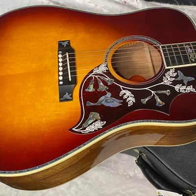 NEW! Gibson Hummingbird Custom Koa - Dealer Select - Autumnburst - Authorized Dealer - Custom Shop - 4.85 lbs - G07194 image 3