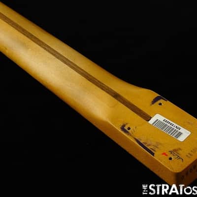 Fender J Mascis Road Worn Tele NECK & TUNERS Telecaster Maple image 5