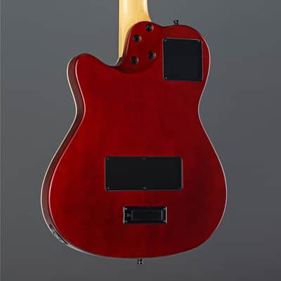 Godin A 12 12-Str.Natural Semi Gloss solid Cedar Top,  incl. Bag - 12 String Acoustic Guitar image 7