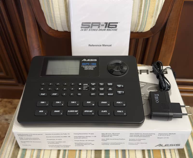 ALESIS SR-16 - IN LIKE NEW CONDITION! image 1