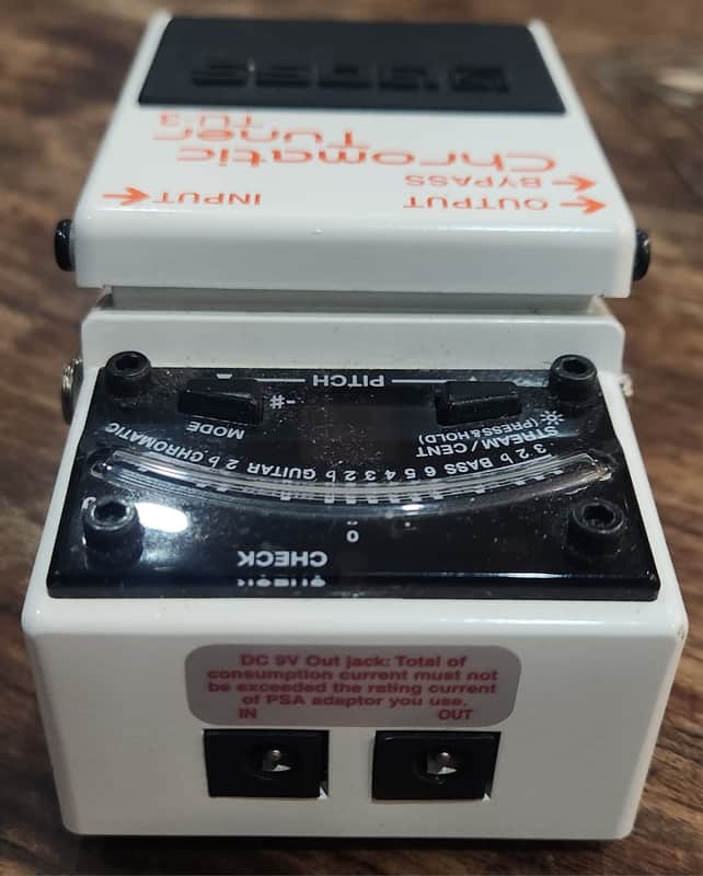 Boss TU-3 Chomatic Tuner 2020s Taiwan | Reverb Slovakia