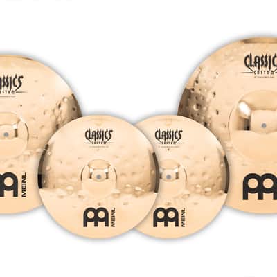 MEINL CC-EM480 Classics Custom Extreme Metal Set Classics Custom Extreme Metal Beckenset 14-18-20 image 2