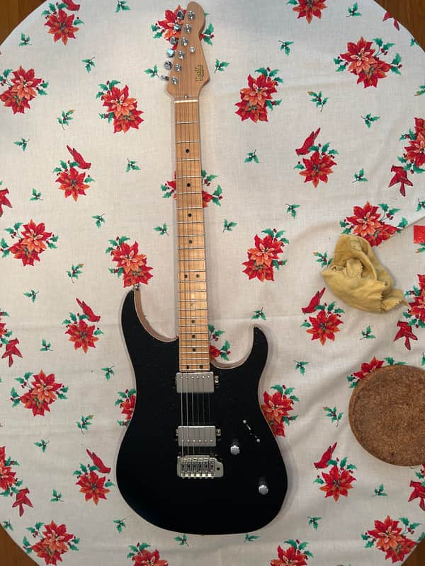 LsL Instruments XT4 DX 2024 - Black Sparkle image 1