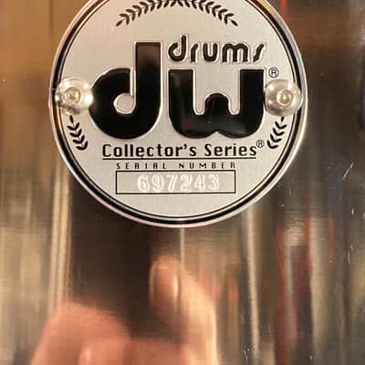 DW - 6.5x14" Collector’s Series Titanium Snare Drum, 10-lug, MAG Throw-Off 2010 image 2