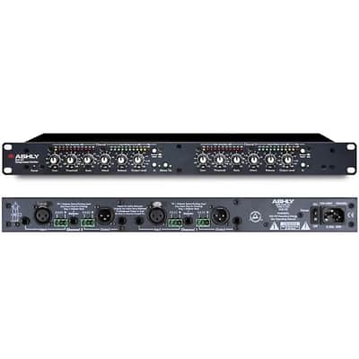 ASHLY CLX-52 Professional 2 Channel Compressor / Limiter Processor (MINT) image 1