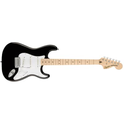 Squier Affinity Stratocaster Mn Black 0378002506 image 1