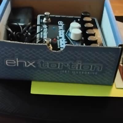 Electro-Harmonix EHX Tortion Overdrive / Preamp 2014 - Present - Black image 9