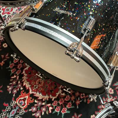 Rogers Mardi Gras Cleveland Series CLE0320HXMG 3PC SHELL PACK 20/14/12 2026 - MARDI GRAS LACQUER FINISH  IN STOCK & FREE SHIPPING image 8