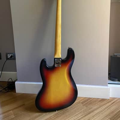 Fender Jazz Bass 1966/67 Sunburst image 3