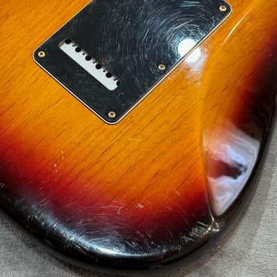 Fender Stevie Ray Vaughan Stratocaster – 3-Color Sunburst – Made in USA image 14