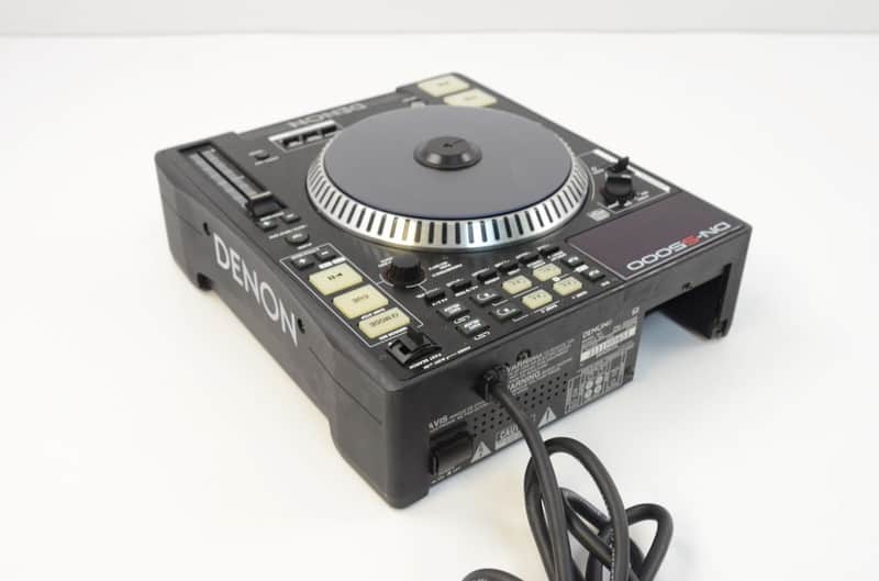 Denon DN-S5000 Tabletop DJ CD Player DNS5000 | Reverb