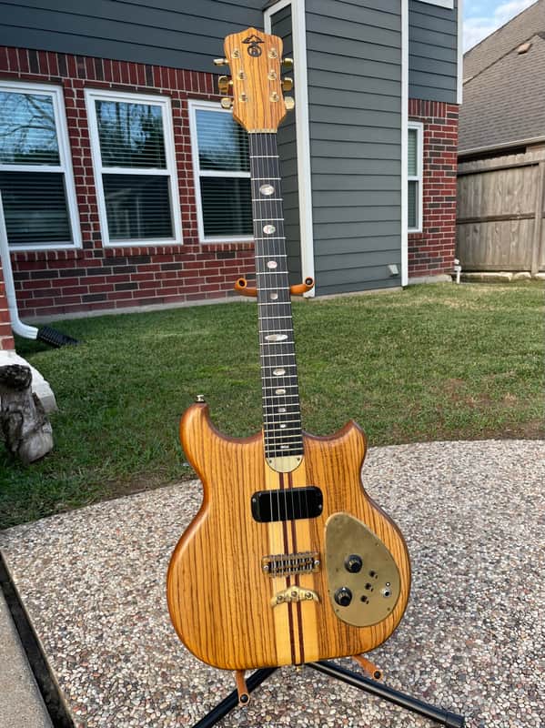 1981 Alembic Distillate 6-string Electric Guitar image 1