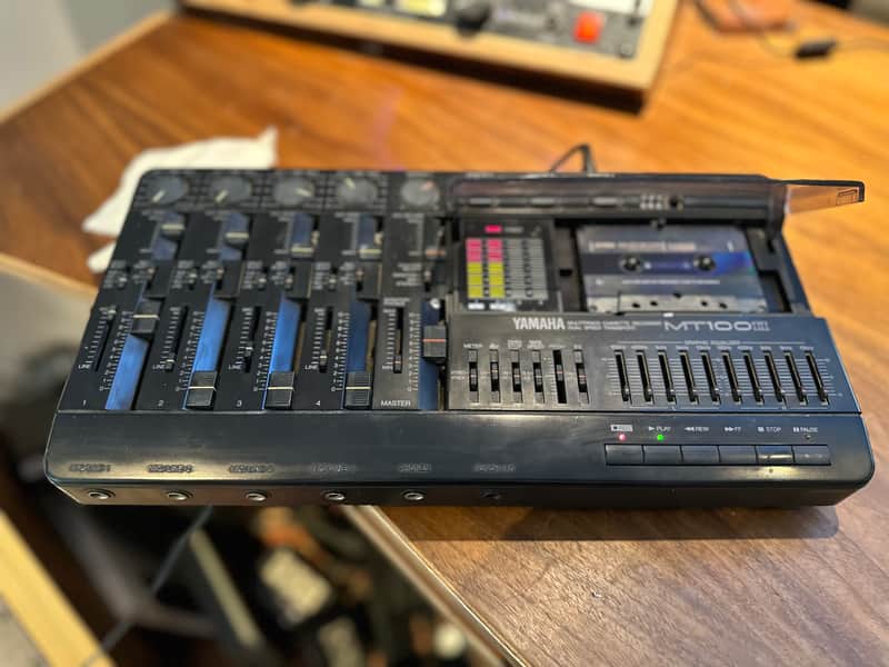Yamaha MT100 II 4-Track Cassette Recorder – Very Good image 1