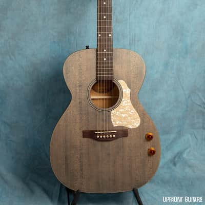 Art & Lutherie Legacy Concert SF Denim Blue 2026 Q-Discrete Acoustic-Electric Guitar - No Bag/Case image 8