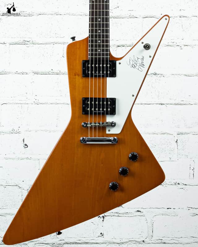 Hamer Rick Nielsen Futura w/ OHSC image 1
