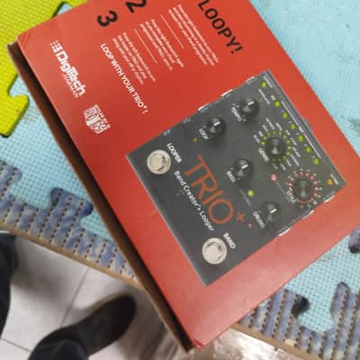 DigiTech TRIO Plus Band Creator + Looper 2010s - Black image 6