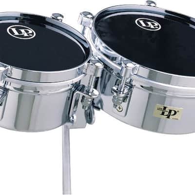 LP Latin Percussion 6" & 8" Mini Timbales & Mounting Bracket image 4