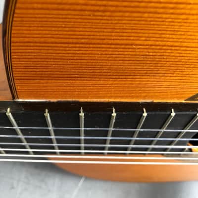 Yukio Nakade No 20 1991 Brazilian Rosewood Classical Concert Guitar image 14
