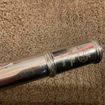 Di Zhao DZ 200 Closed Hole Flute New Pads, New Case image 5