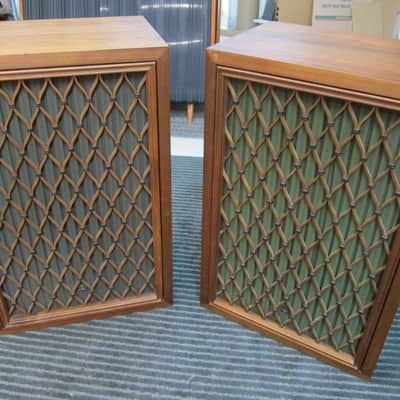 Pr Pioneer CS-99A Top Line Vintage Speakers, FB Drivers, Walnut, 5 Way, Ex Sound, 1970s, JAPAN, NICE image 2