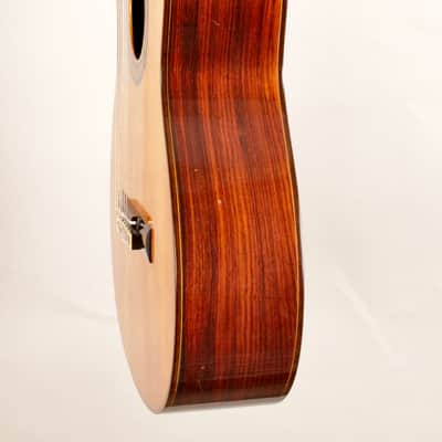 Yamaha C-400 1981 Concert Classical Guitar, Solid Spruce, IRW Japan image 6