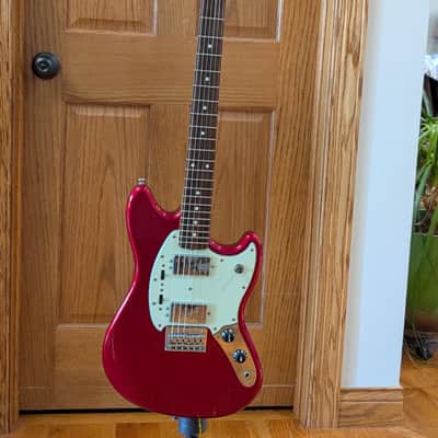 Fender Pawn Shop Mustang Special - Candy Apple Red image 1